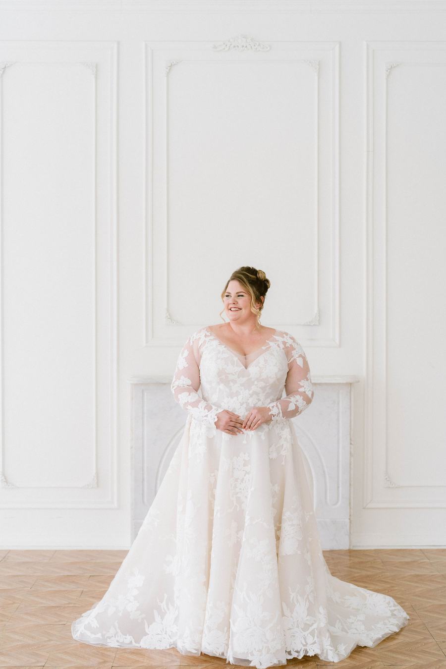 MARIGOLD — Dress + Topper bridal gown