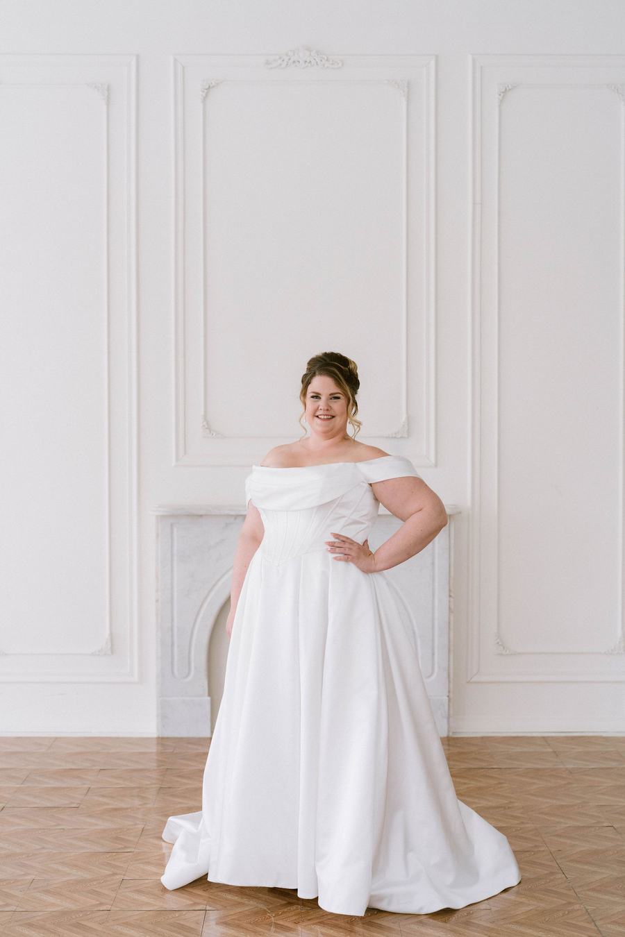 MAREN bridal gown
