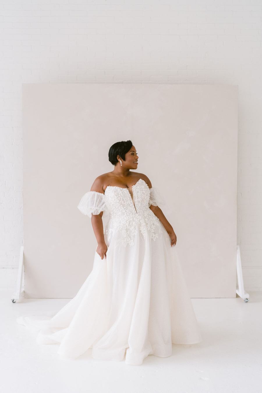 HENDRIX bridal gown
