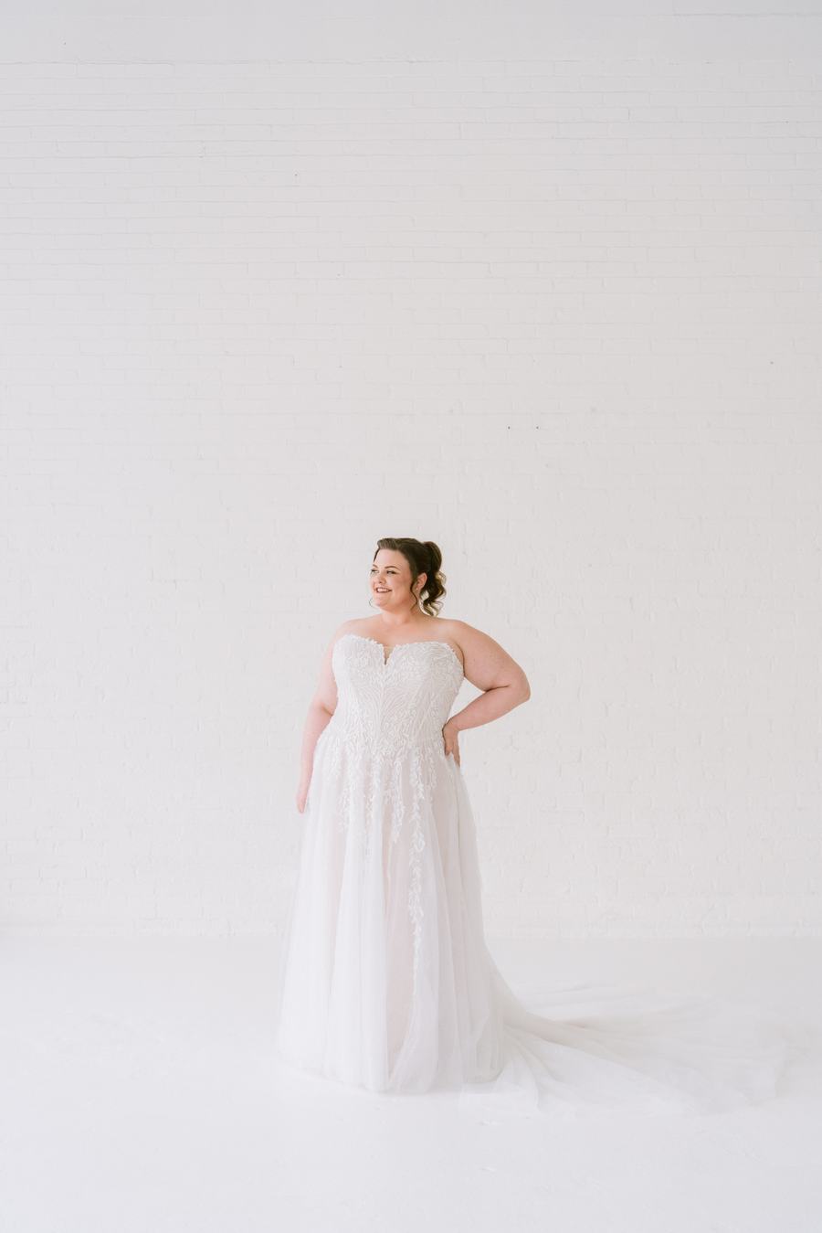 BARCELONA bridal gown