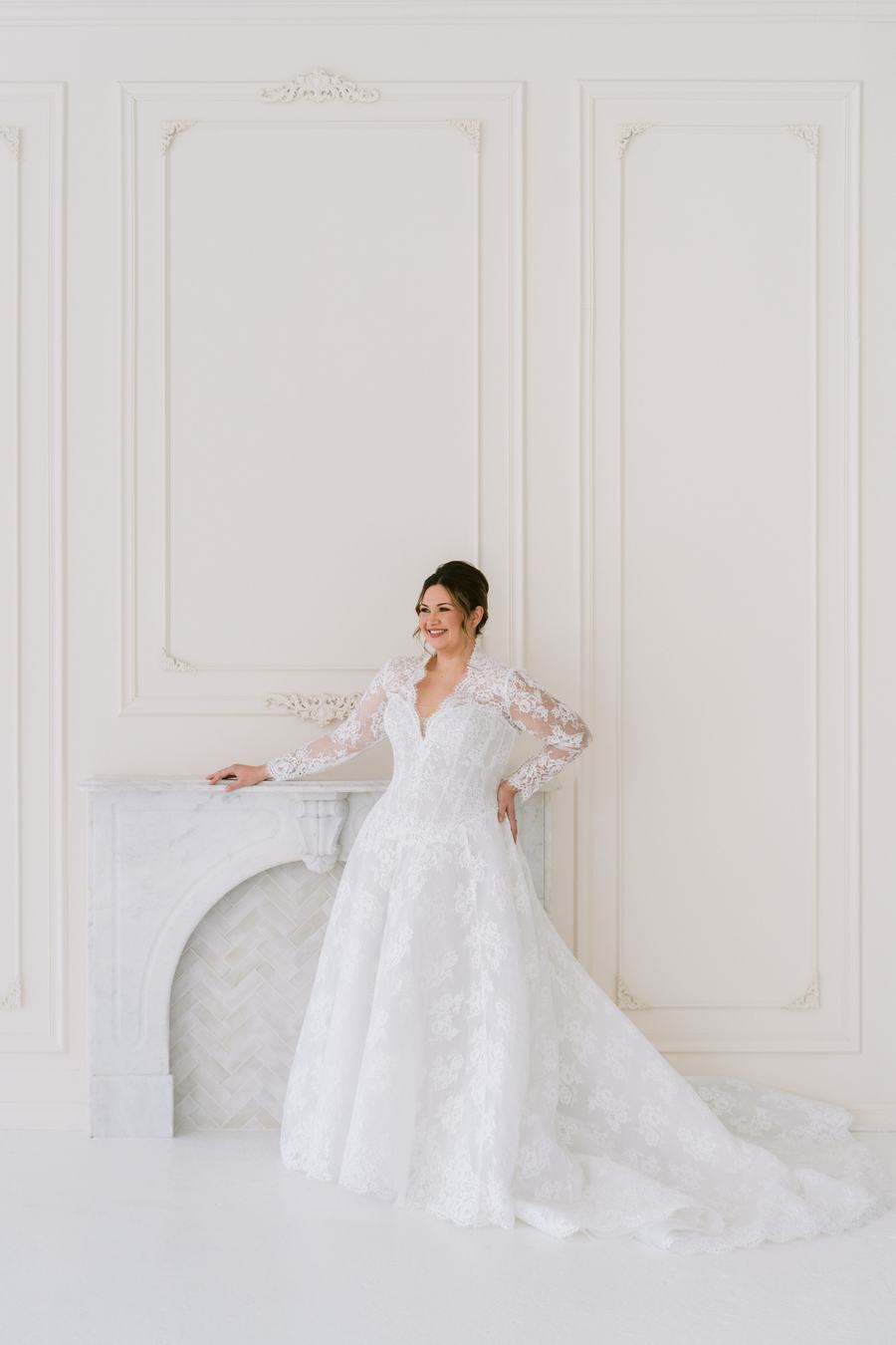 MARIE ANTOINETTE bridal gown
