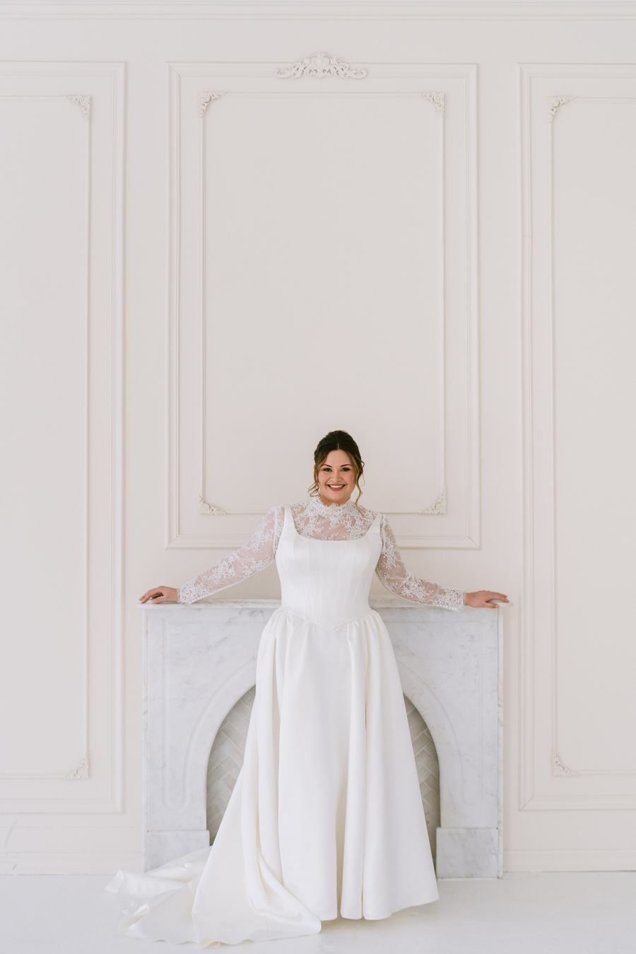 MARIA — Dress & Jacket bridal gown