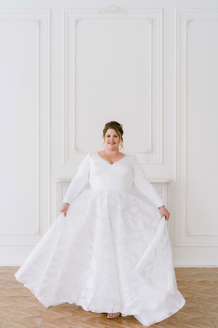 MATILDA bridal gown