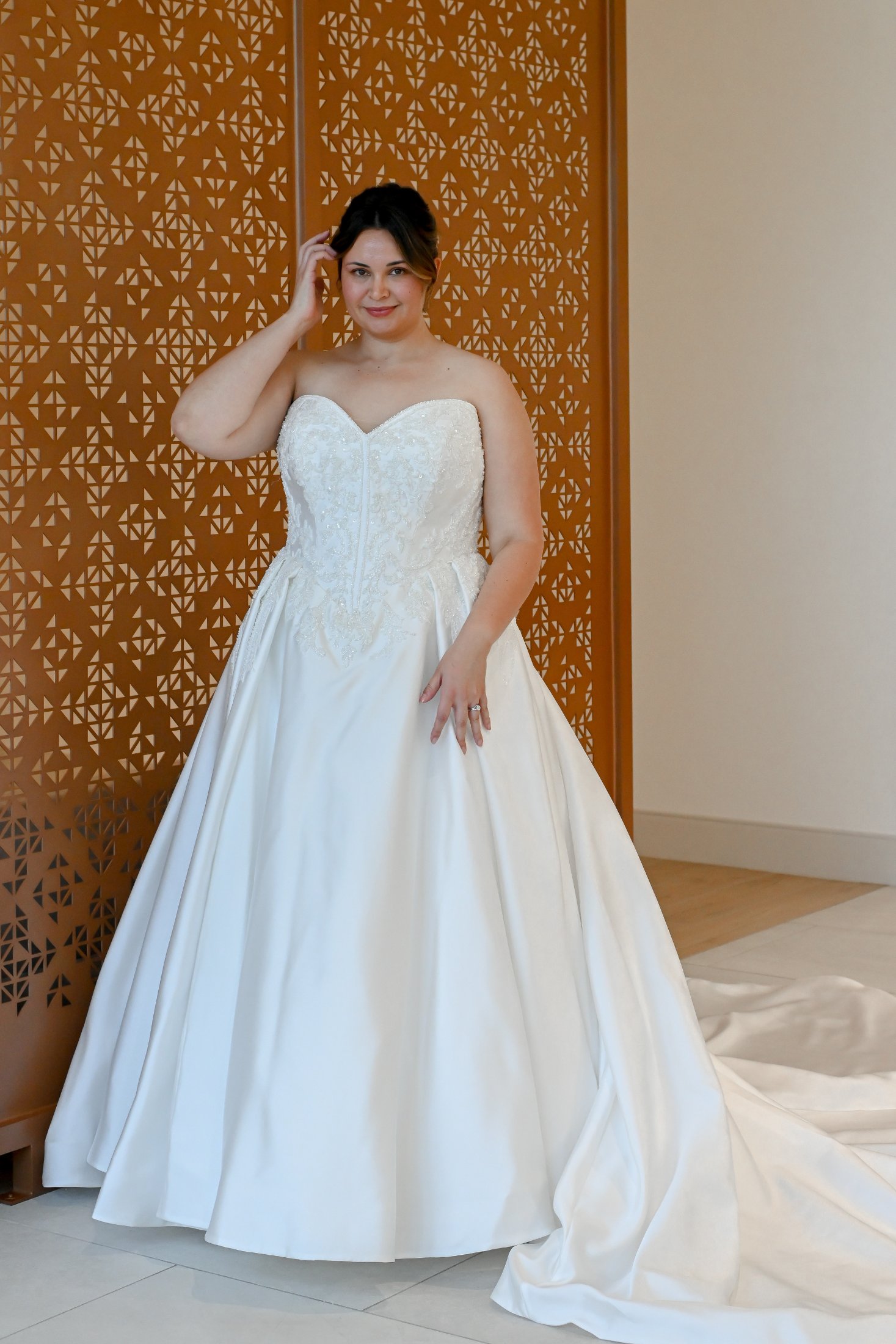 Patience bridal gown