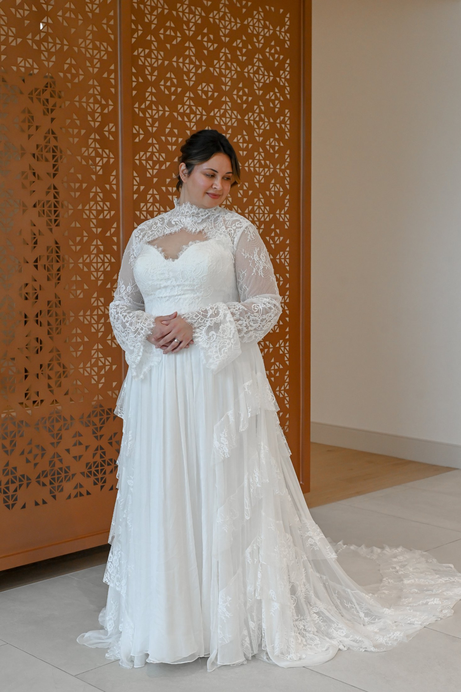 Melody — Dress + Bolero bridal gown