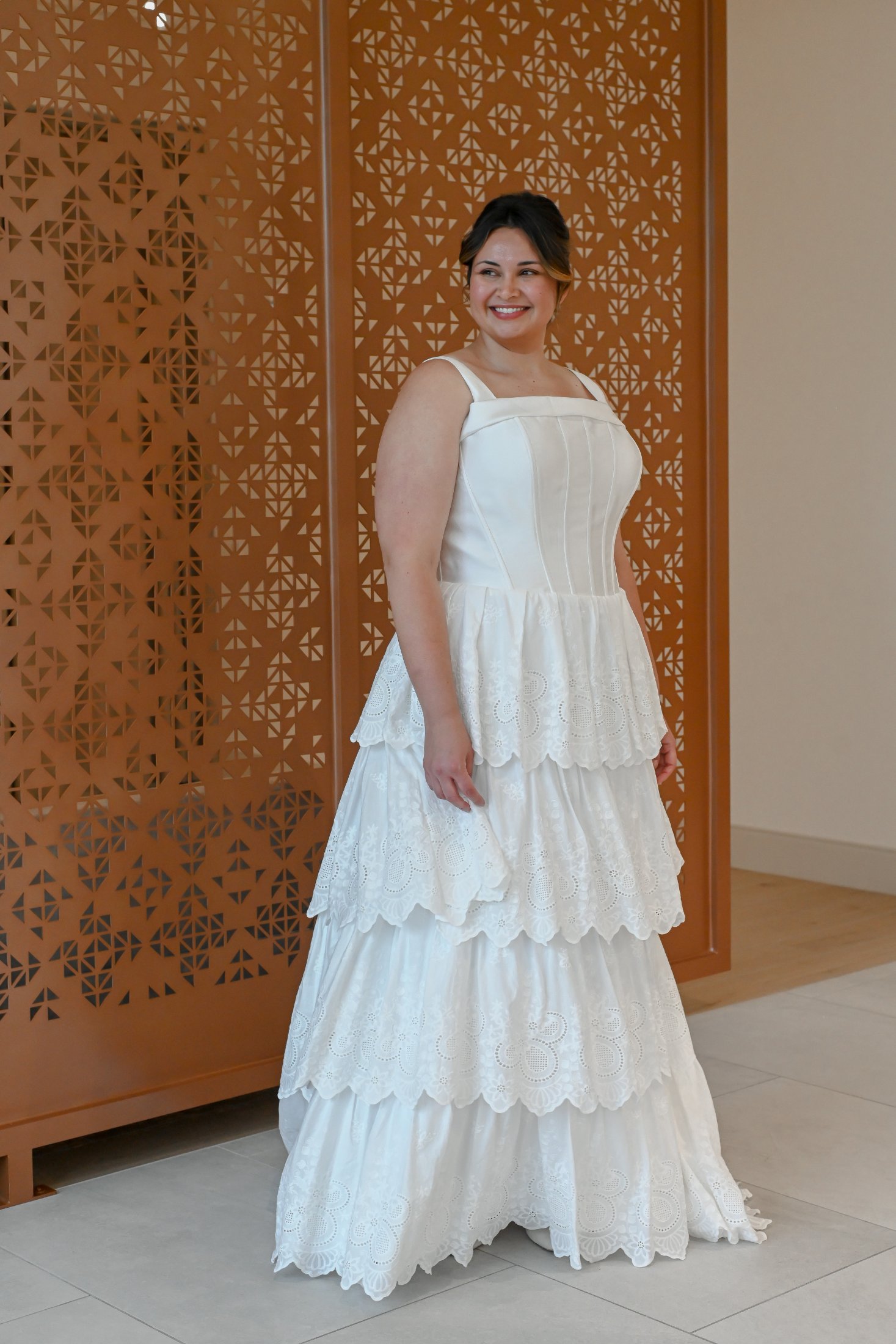 Liverpool bridal gown