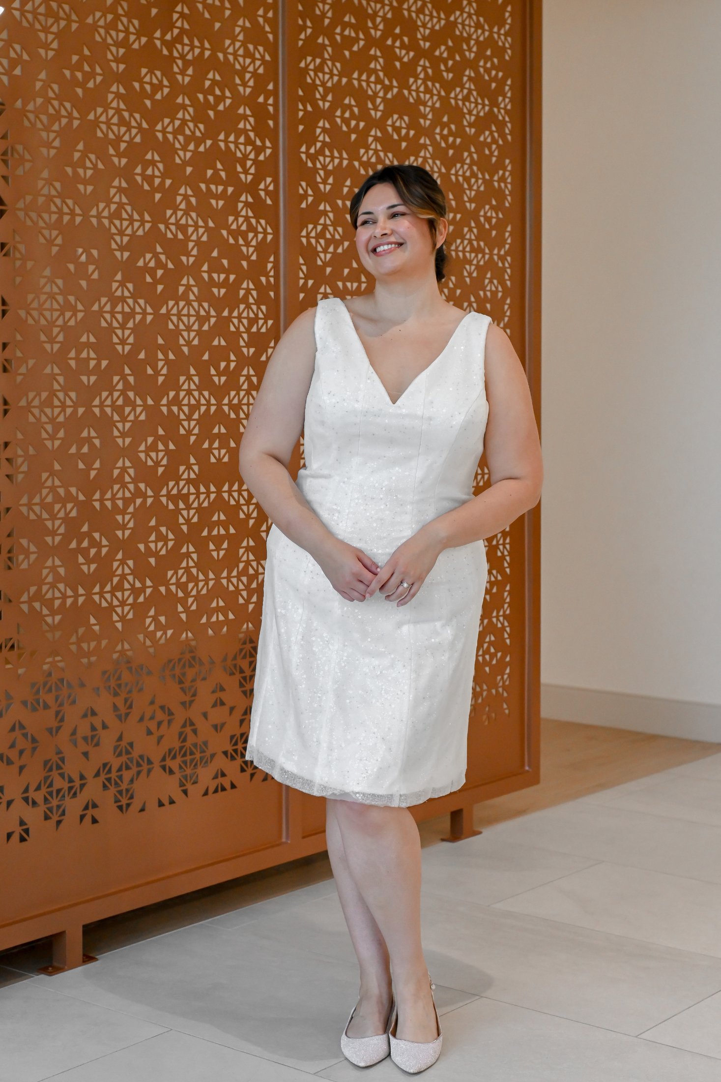 Charlotte Mini bridal gown