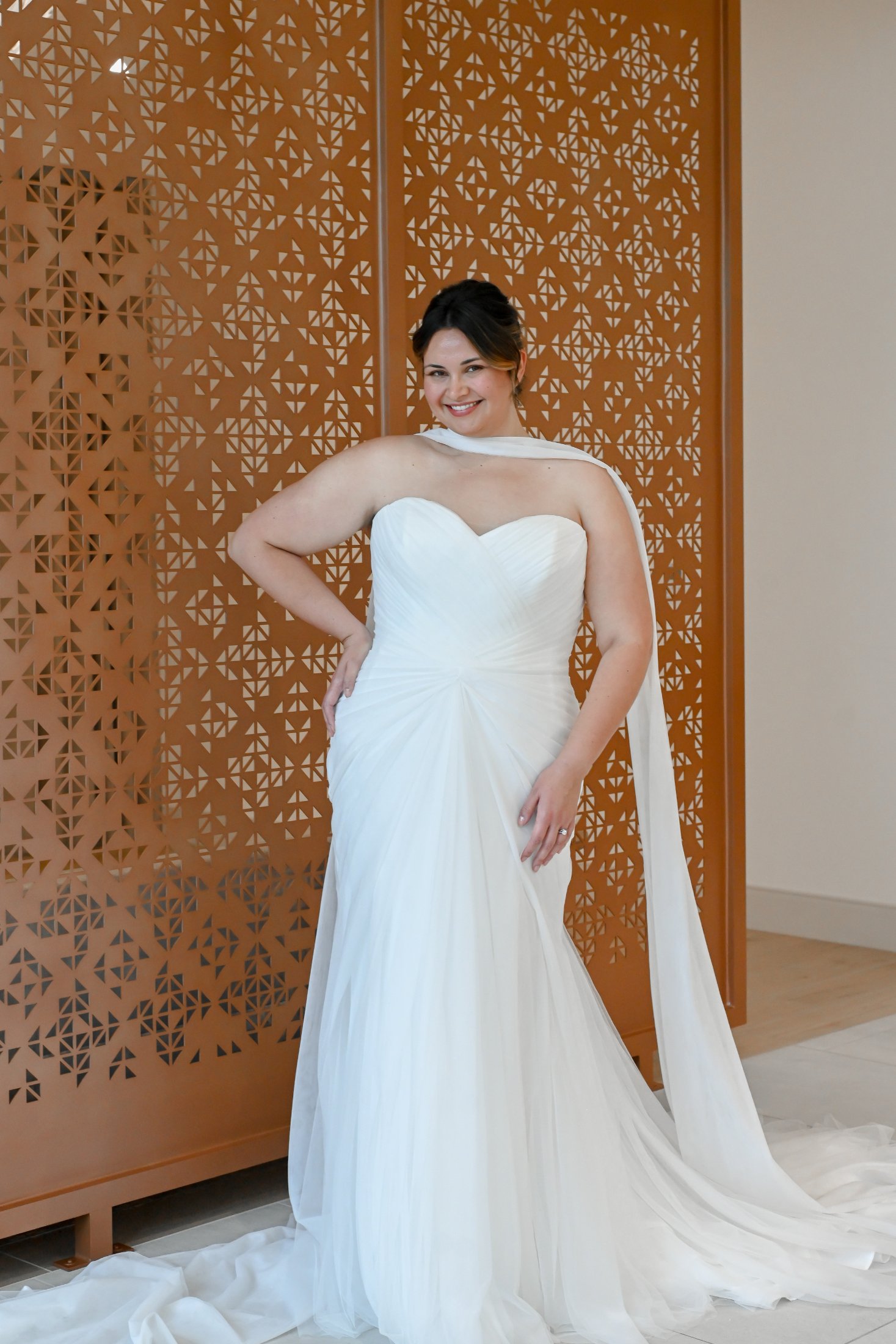 Athena bridal gown