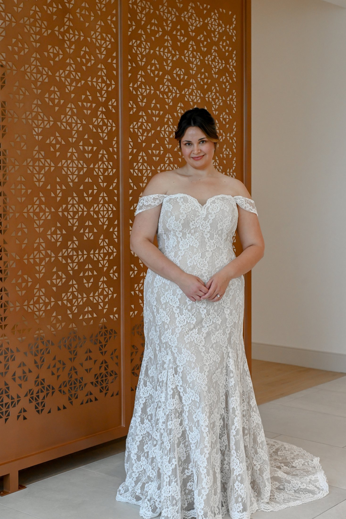 Laplata bridal gown