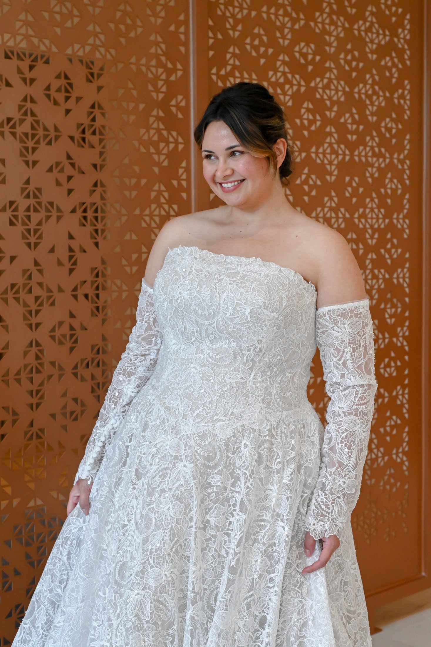 Lugano bridal gown