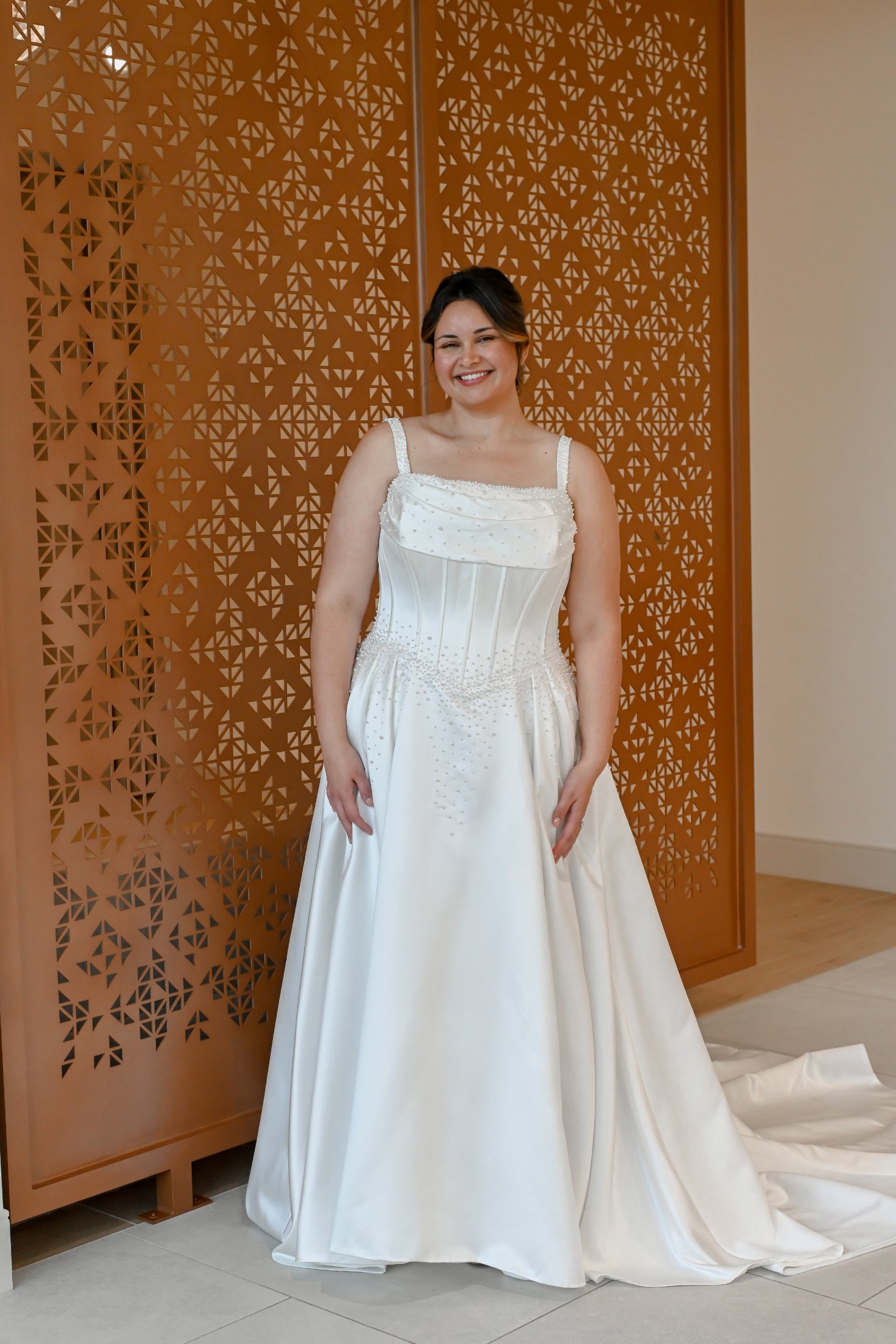 Lourdes bridal gown