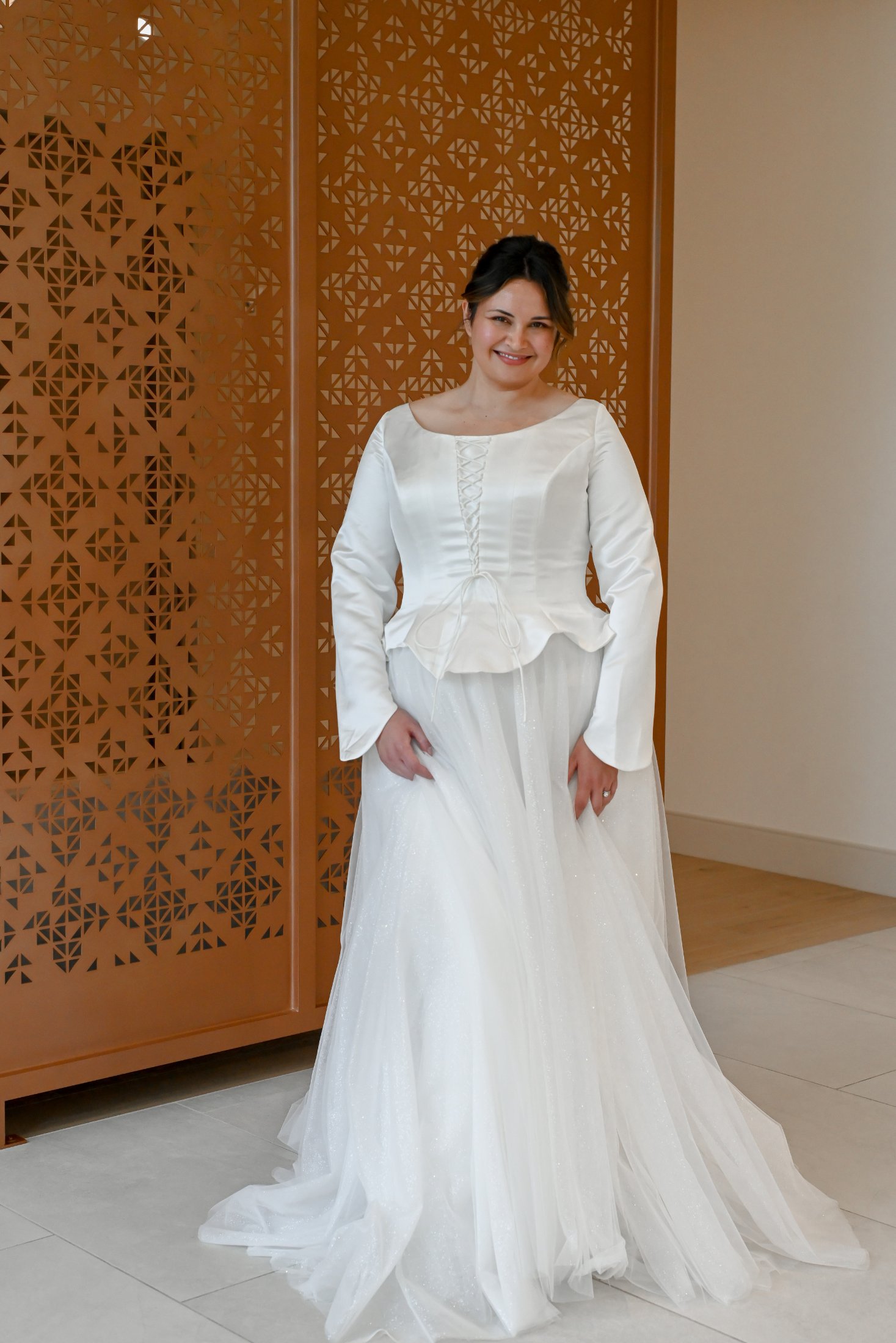 Josephine Tulle Skirt — Full Length bridal gown